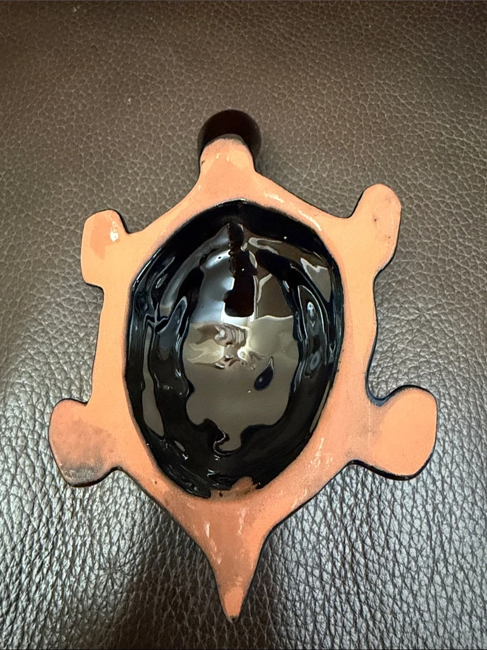 Vtg Ceramic Turtle by Blue Mountain Pottery in Canada
